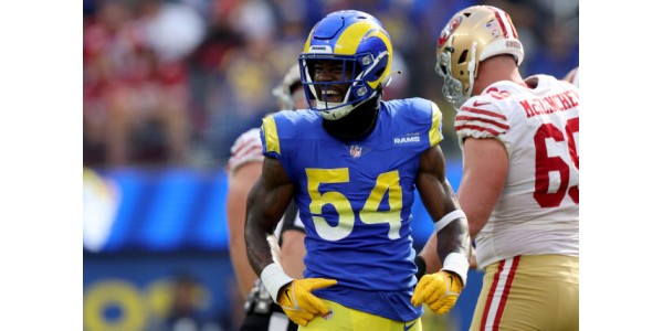 Los Angeles Rams lägger till ytterligare en linebacker, Leonard Floyd, till Buffalo Bills